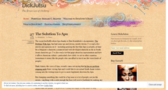 Desktop Screenshot of dickjutsu.com